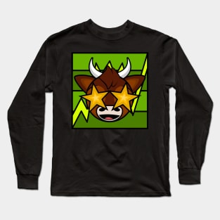 Rising Stocks Bull Delgado Long Sleeve T-Shirt